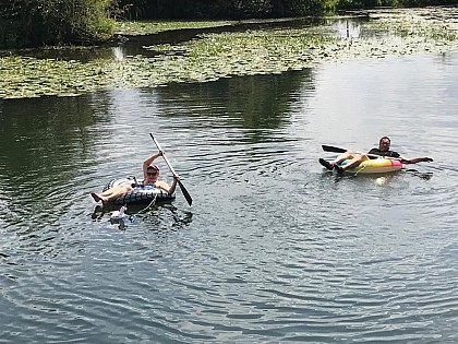 Détente au bord du Loir - gîte 1