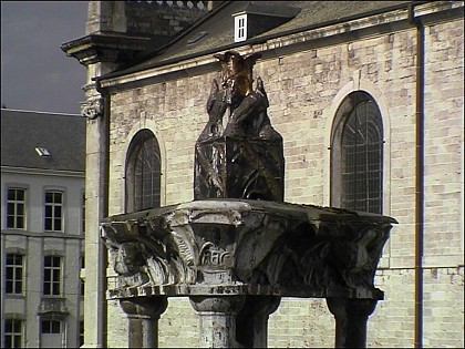 The Pheasant fountain (Andenne)