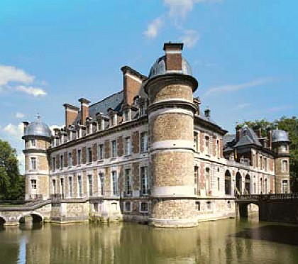 Le château de Beloeil