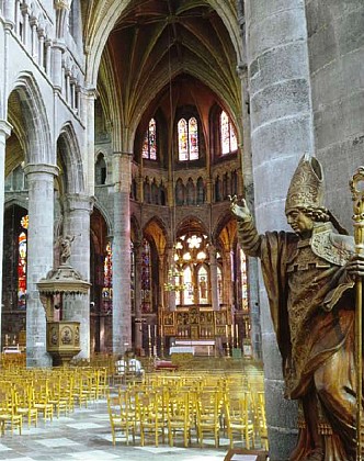 The church 'Notre-Dame'