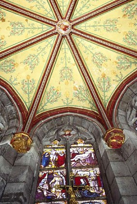 The chapel of the Chateau de la Follie