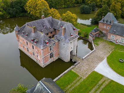 The castle-farm of Fernelmont