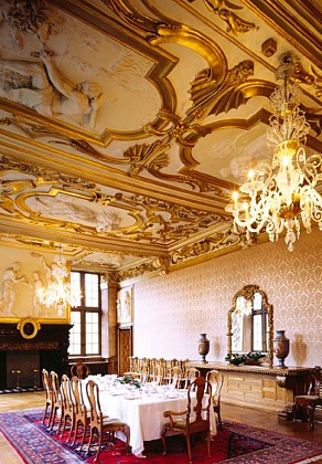 The castle of the earls of Marchin