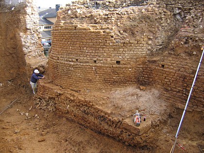 Roman tower "Jupiter"