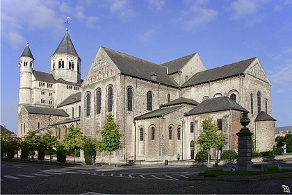 L’ancienne collégiale Sainte-Gertrude