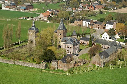Le château de Sombreffe