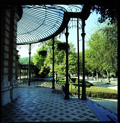 La galerie Léopold II