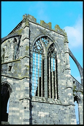 L’ancienne abbaye d’Aulne