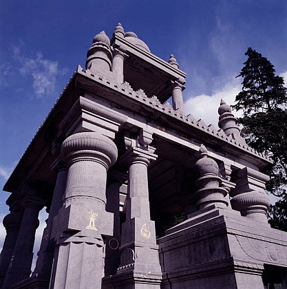The mausoleum of the counts Goblet d’Alviella