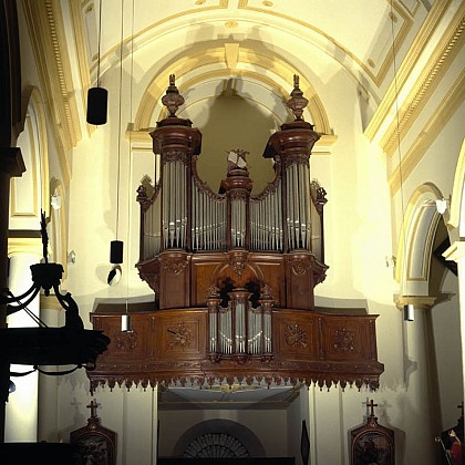 L’orgue de l'église Notre-Dame de l’Assomption