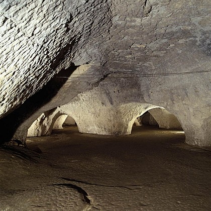 Les carrières souterraines de Folx-les-Caves