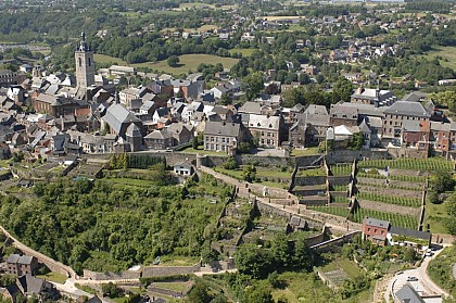 Les « jardins suspendus »