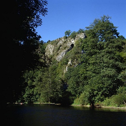 The fortification of Hauterecenne