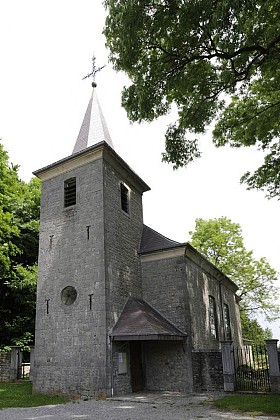 La chapelle Saint-Hubert de Libois