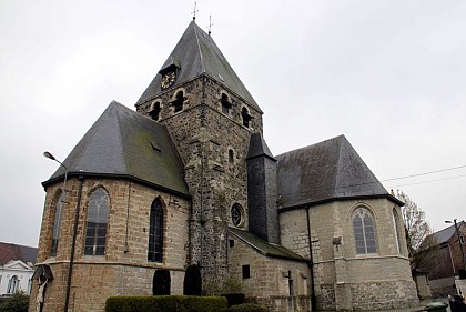 The church of Saint-Martin de Deux-Acren