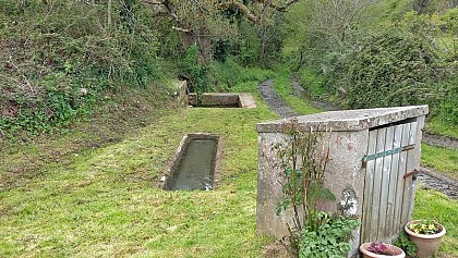 Fontaine, lavoir et abreuvoir de Pen ar Voaz | Plestin les Grèves