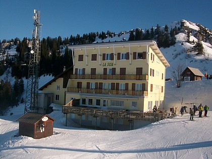 Chalet refuge de la Scia