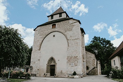 Site Clunisien-Prieuré de Contamine-sur-Arve