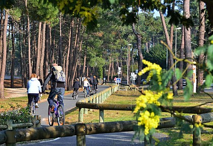 Halte de repos vélos de Piqueyrot