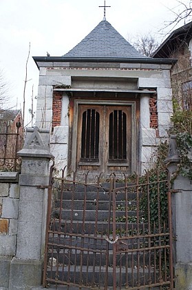 La chapelle votive Thomas Leloup