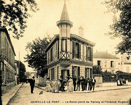 Une maison à tourelle