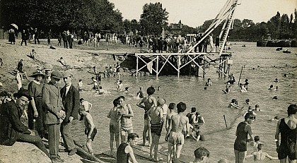 Les plages et le port de Plaisance