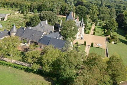 Jardins du château de Lorrière