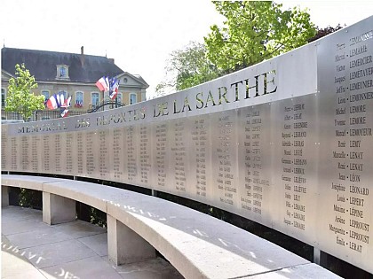 Mémorial des Déportés de la Sarthe