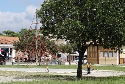 Halte de repos vélos Hourtin-Plage