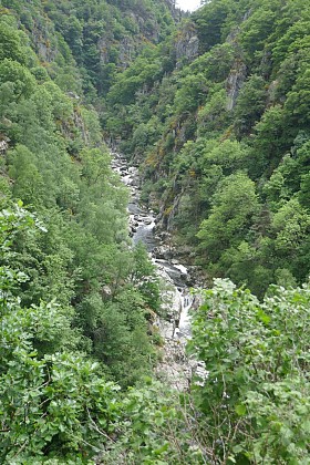 Les gorges du Bez