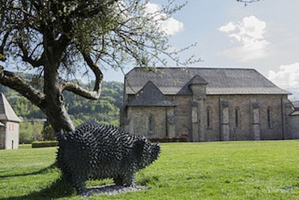 Parc départemental de sculptures monumentales d'art contemporain de la chartreuse de Mélan