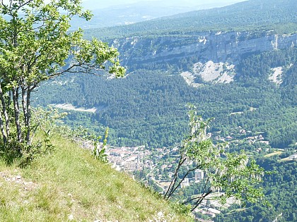 Points de vue sur Nantua