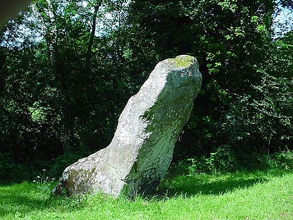 Menhir de la Longue Roche