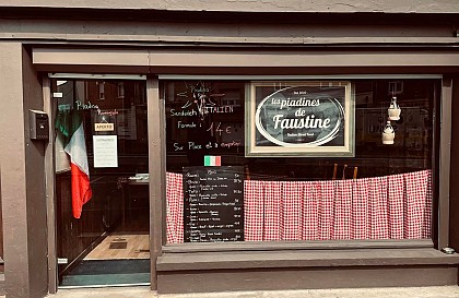 LES PIADINES DE FAUSTINE