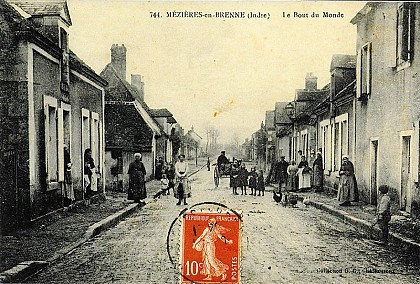 Mézières-en-Brenne : visite libre « CARTES POSTALES ANCIENNES »