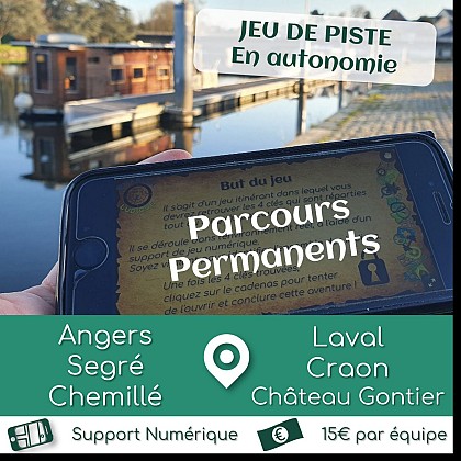 EVASION LUDIQUE : JEU DE PISTE À CRAON