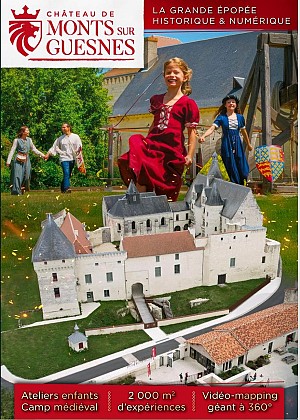 Château de Monts sur Guesnes