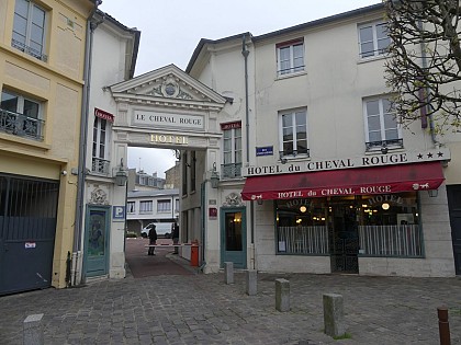 Hôtel du cheval rouge