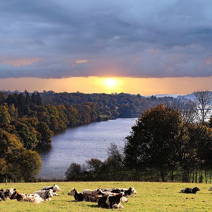 Lac de Suisse Normande
