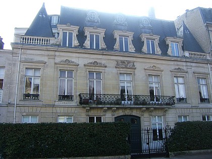 Hôtel de Lorge (33 rue de Lorraine)