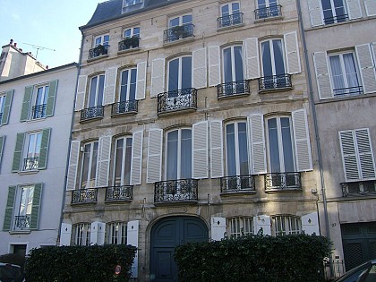 Petit hôtel de Noailles (25 rue de Lorraine)