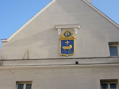 Blason pour honorer la naissance de Louis XIV