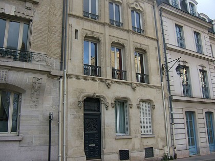 Maison de Laurent Fauconnier (13 rue de Pontoise)