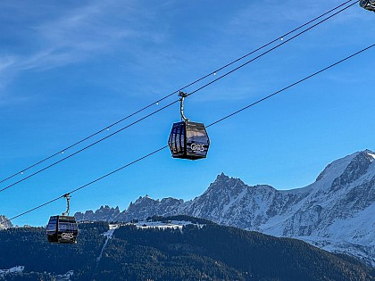 Gondola l'Alpin - Saint-Gervais/Le Bettex