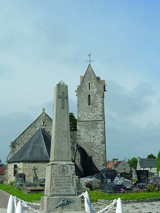 Eglise Notre-Dame, de Couville