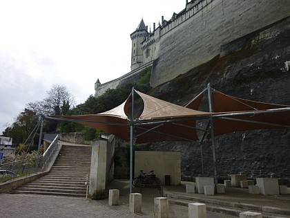 Aire de pique-nique rue Fourrier à Saumur