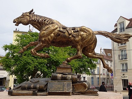 Statue du cheval Ptolémée