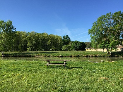Aire de pique nique de Saint Brisson sur Loire