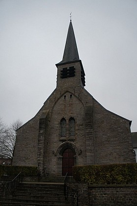 L’église Saint-Pierre de Vezon