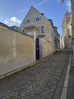 12 rue Peteau de Maulette, maisonde Germaine Beaumont